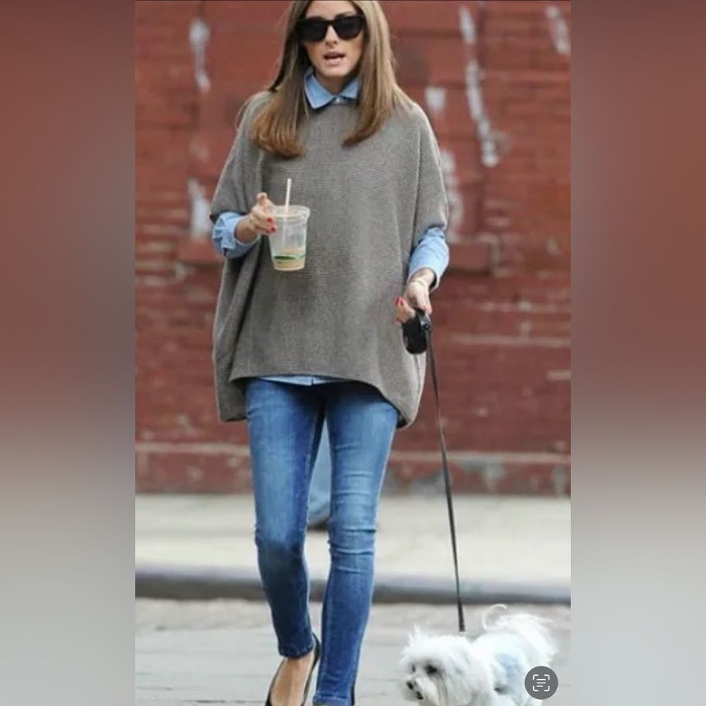 Frankie shop caramel sleeveless hoodie sweater